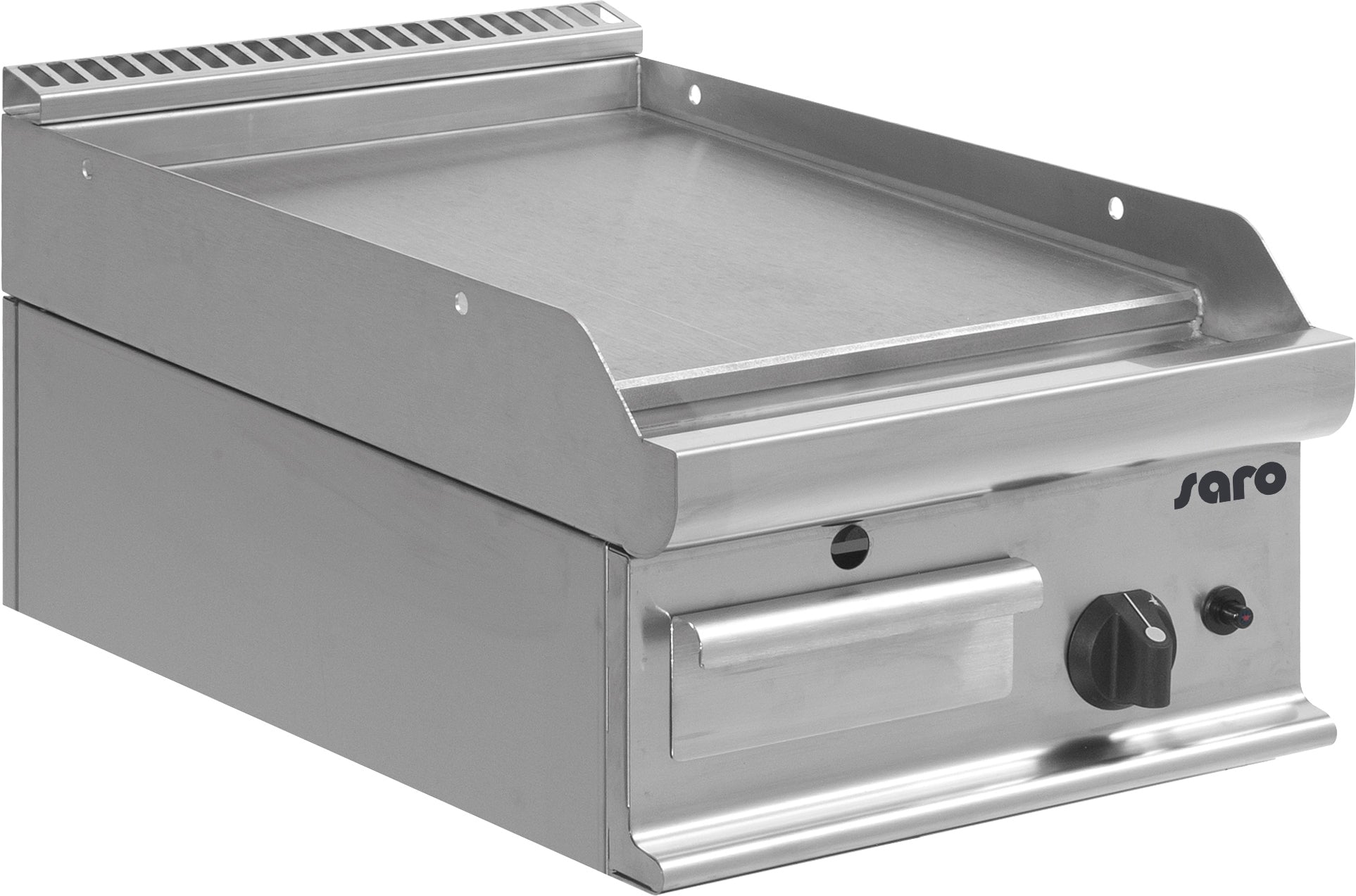 SARO Gas-Griddleplatte Tischmodell E7/KTG1BBL