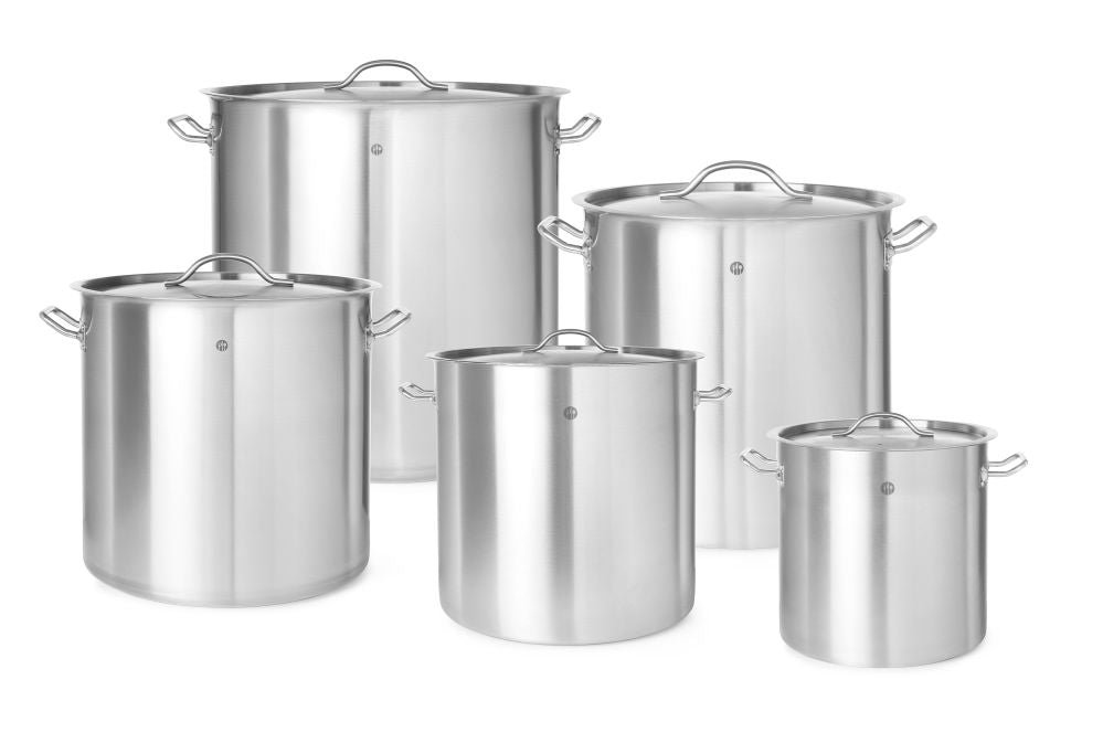 Kochtopf 70 Liter mit Deckel Gastronomie Edelstahl Topf XXL Gastro