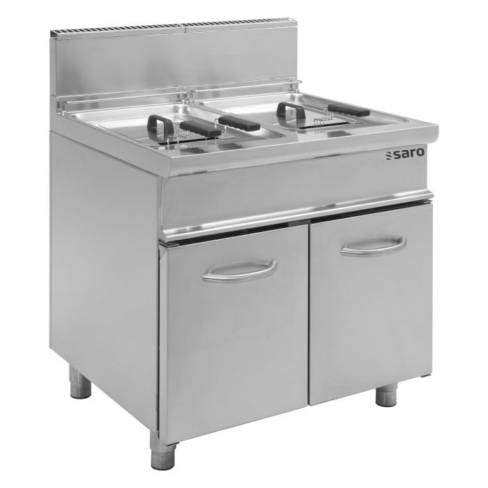 SARO Gasfritteuse Modell E7/FLG2V17-1