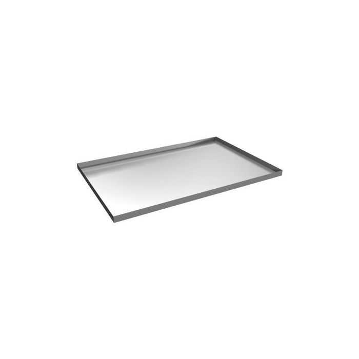 SARO Alu-Backblech für Modell EKO 595-1