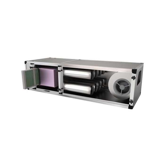 ABLUFTREINIGUNGSANLAGE KOMPLETT 1500M3-1