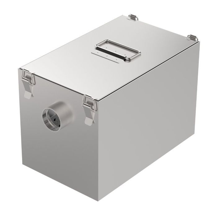 Fettabscheider Edelstahl 38 Liter-1