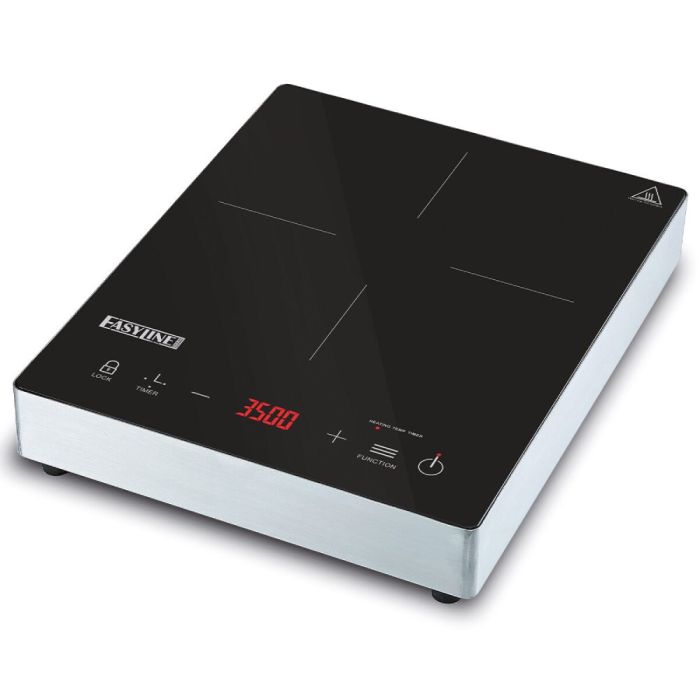 EASYLINE Induktionskochfeld, 1 Platte, Ø 120-260 mm, 3,5 kW, BTH 340x420x85 mm-1