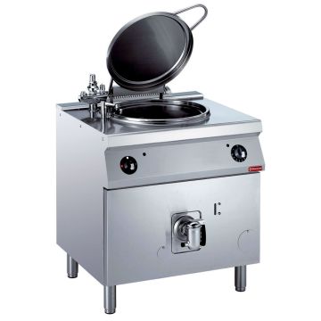 Elektro Kochkessel 60 Liter, indirekt beheizt, auf Unterbau - E17/M60I8-N