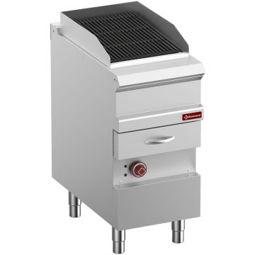 Elektrischer Dampfgrill, "doppelseitiger" Gusseisenrost, Modul 1/2 - E7/GVQA4-N