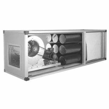 Abluftreinigungsanlage, 5200 m³/h, 2 Geschwindigkeiten - GF60-2V