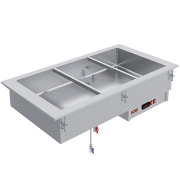 Element Bain-Marie 4x GN 1/1 - IN/BX15-P