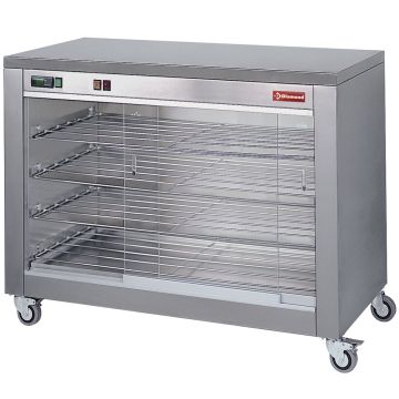 Wärmeschrank 60 Hähnchen auf Rädern - RVC60-CM