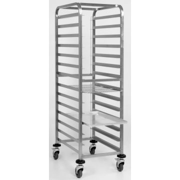 SARO Bäckereitrolley Regalwagen Tabletts & Körbe KT600