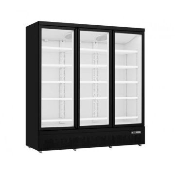 Kühlschrank, 3 Glastüren, Modell GTK 1530 PRO