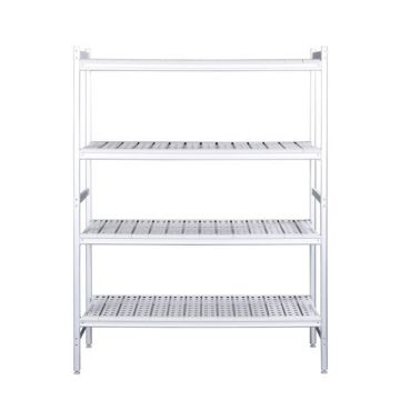 SARO Alu- Regalboden mit Kunstoffrosten 475x798mm