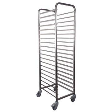 SARO Frosterwagen Modell FW 20 f. 20 Backbleche 600x400