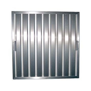 Lamellenfilter 495x495x25MM