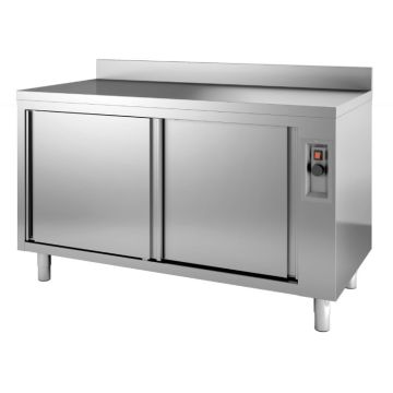 700 Wärmeschrank mit Aufkantung 1800