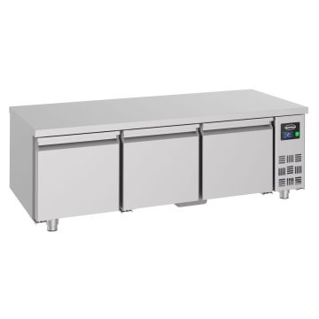 KÜHLTISCH 600 HOCH 3 SCHUBLADEN