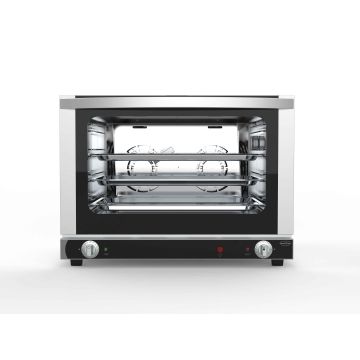 Elektro Konvektionsofen mit Beschwadung 4x 1/1 GN – 65 L Heißluftofen für Gastronomie