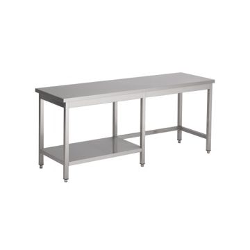 700 ARBEITSTISCH ½ GRUNDBODEN 2900