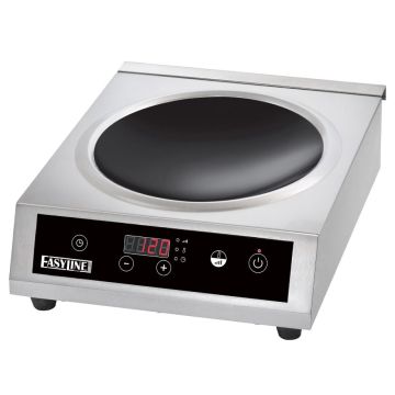 EASYLINE Induktionskochfeld WOK, Ø 140-220 mm, 3,5 kW