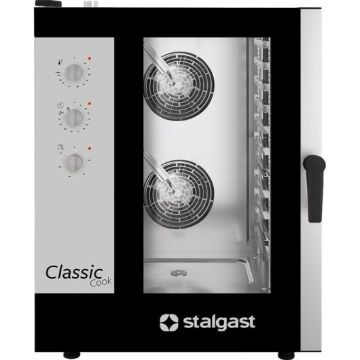 Kombidämpfer, STALGAST ClassicCook, manuelle Steuerung, 11xGN1/1, 18,5 kW