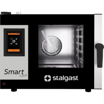 Kombidämpfer, STALGAST SmartCook, Touchscreen, 5xGN1/1, 7,75 kW