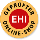EHI Shop-Zertifikat